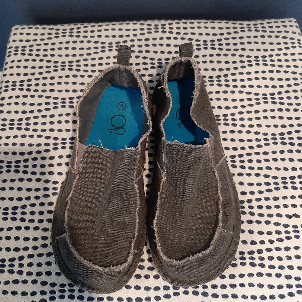 OP Casual Canvas Slip On Boat Deck Loafer